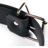 KINKgear Bâillon en latex No More Noir
